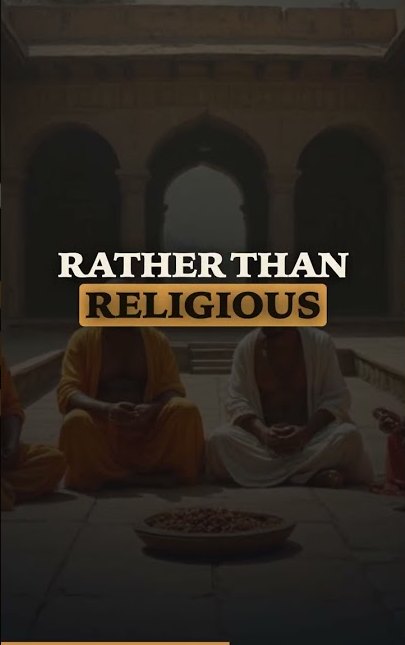 Cover frame: The Italian Jesuit Who Lived as a Hindu Sannyasi