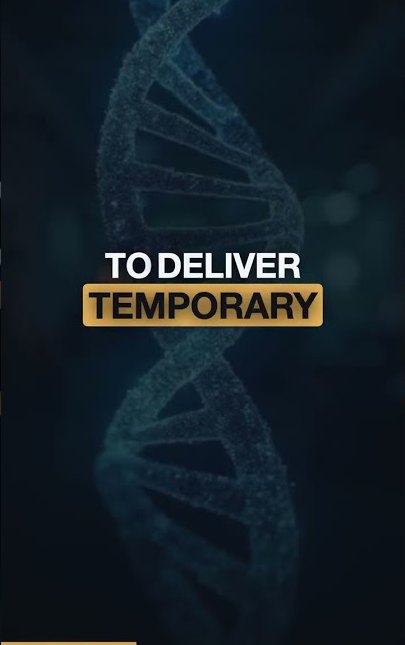Cover frame: Could a Virus Turn Your Body Into a Temporary Drug Factory?