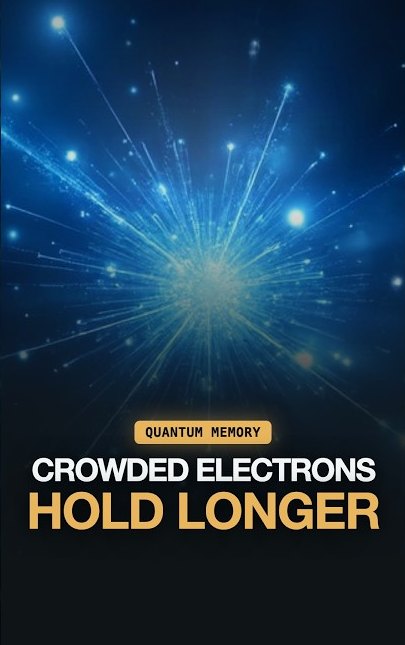 Cover frame: The Electrons That Freeze to Remember