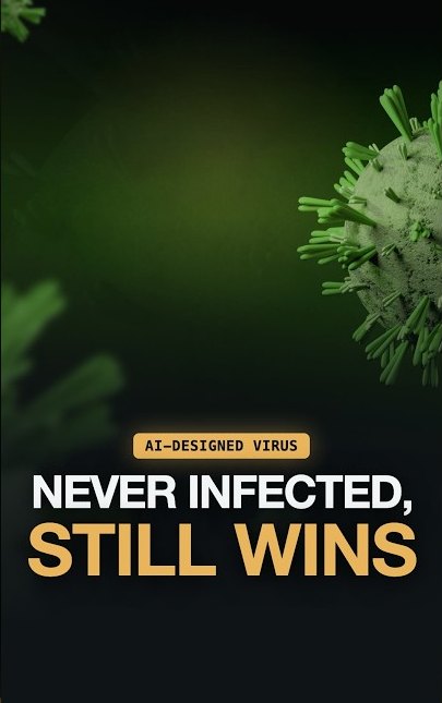 Cover frame: A Lab-Built Virus Beats 4 Billion Years of Evolution